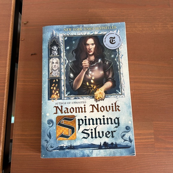 Free with purchase: Spinning Silver by Naomi Novik - Picture 1 of 1